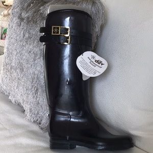 DAV Sussex Ombré Flint Rain boot